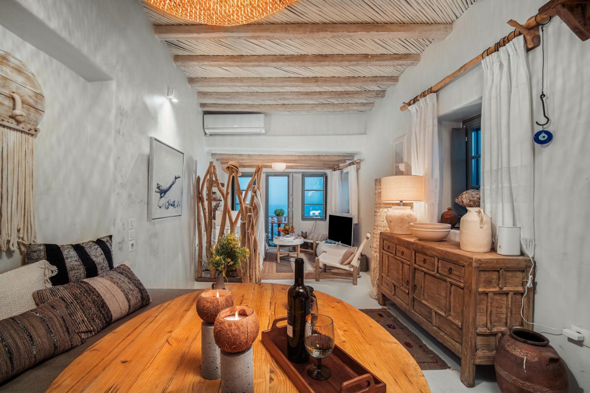 Fos Of Serifos Town