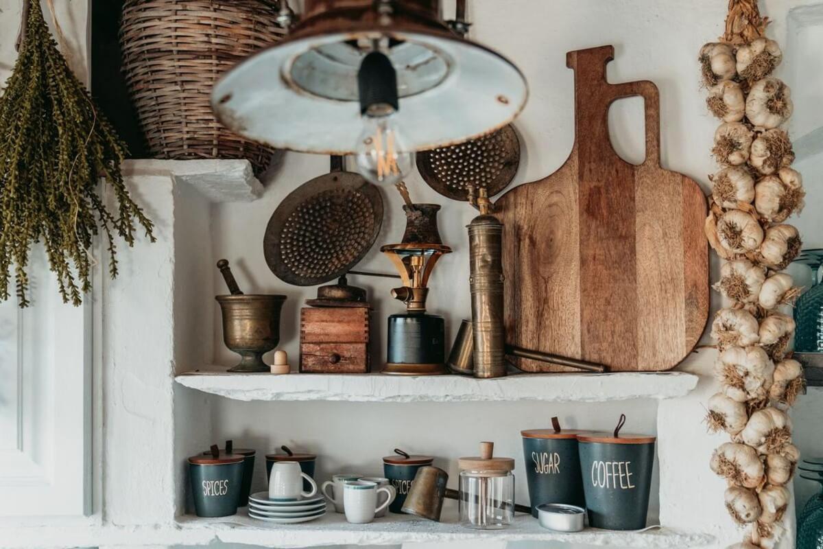 Fos Of Serifos Town