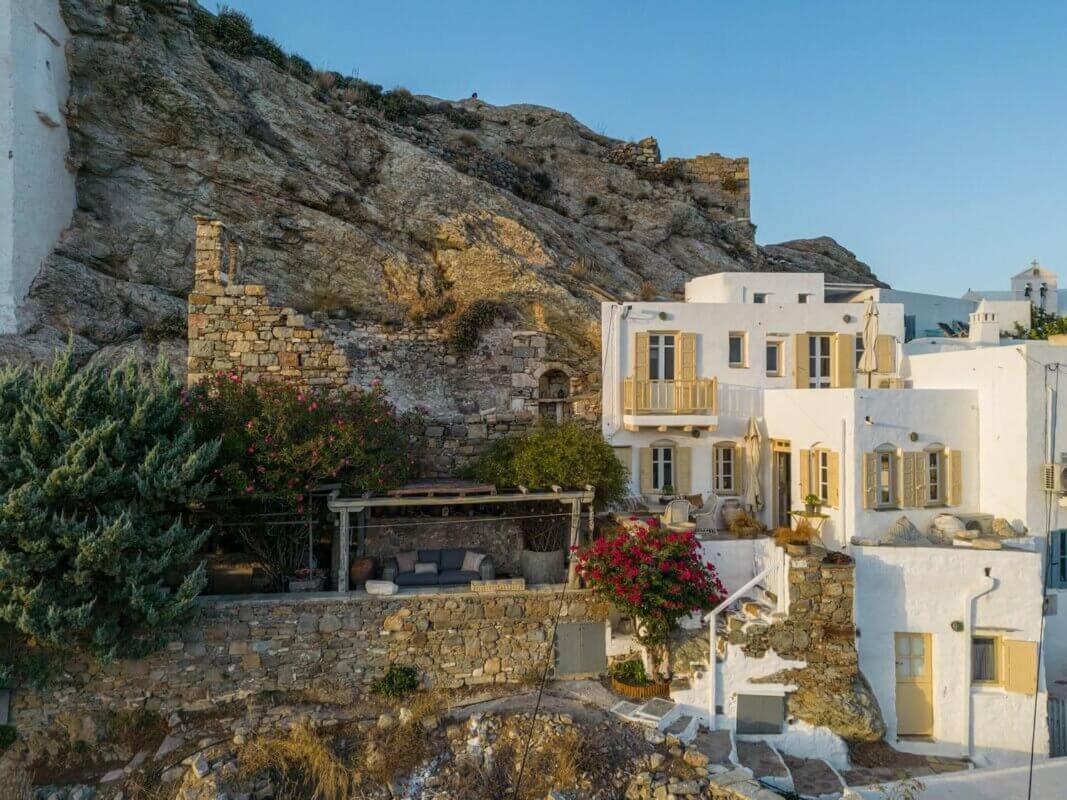 Fos Of Serifos Town