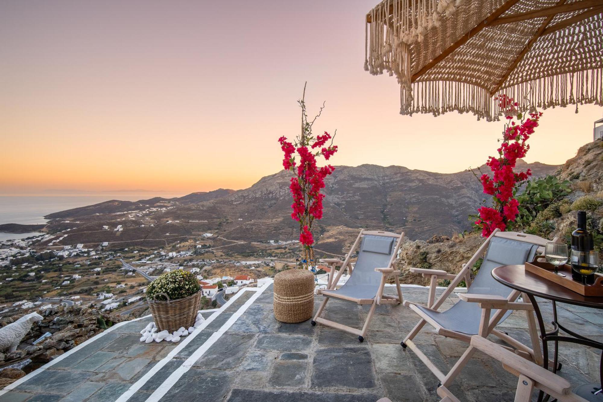 Vakantiehuis Fos Of Serifos Town